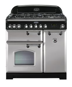 Rangemaster 100600 Classic Deluxe 90cm Dual Fuel Range Cooker