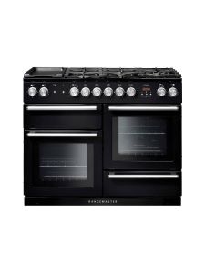 Rangemaster 104850 NEXUS 110 DF/NG BLACK CHROME