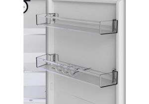 Blomberg KND24075V 59.5cm Freestanding Total Frost Free Fridge Freezer - White