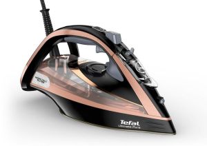 Tefal FV9845G0 Steam iron - Black & Rose Gold