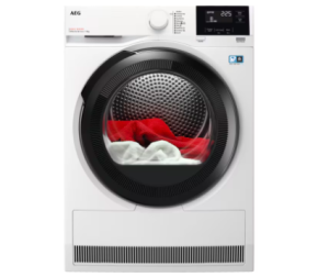 Aeg TR819A4B Tumble dryer. 8000 Series, AbsoluteCare technology. 9kg capacity