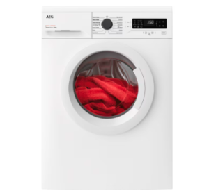 Aeg LFX50844B Washing machine. 5000 Series, TimeSave technology. 8kg wash capacity