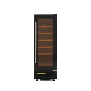 Stoves 444443282 GDHA 600BlkWC Black Wine Cooler
