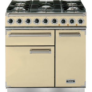 Falcon F900DXDFCR/CM 77050 FALCON 900 DX Dual Fuel Cream Chrome