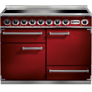 Falcon F1092DXEIRD/N-EU 87060 FALCON 1092 DX Induction Cherry Red Nickel