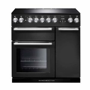 Rangemaster NEX90EICB/C 125660 NEXUS 90 Induction CHARCOAL BLACK CHROME