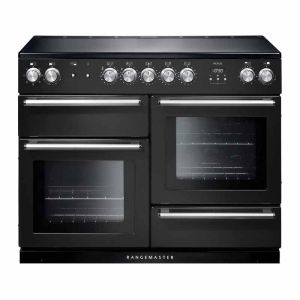 Rangemaster NEX110EICB/C 125810 NEXUS 110 Induction CHARCOAL BLACK CHROME