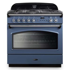 Rangemaster CLAS90FXDFFSB/C 128260 Classic FX 90 Dual Fuel STONE BLUE