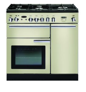 Rangemaster 91620 Professional 90cm Dual Fuel Range Cooker in Cream