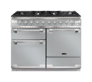Rangemaster 94220 Elise 110cm Dual Fuel Range Cooker - Stainless Steel