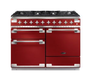 Rangemaster 94260 Elise 110cm Dual Fuel Range Cooker - Red