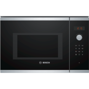 Bosch BEL553MS0B Serie 4 Microwave Oven Brushed steel