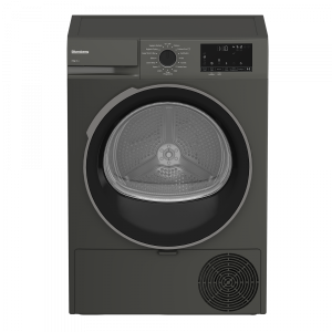 Blomberg LTA18320G 8kg Heat Pump Tumble Dryer - Graphite