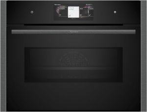 Neff C24MT73G0B N 90 Compact 45cm Oven with Microwave