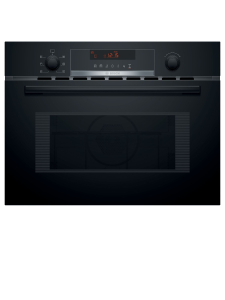 Bosch CMA583MB0B Serie 4 Compact 45cm Microwave Combination Oven