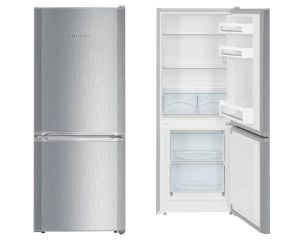 Liebherr CUele2331 SmartFrost Fridge Freezers - 55cm - Silver