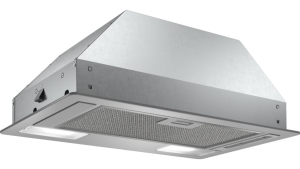 Bosch DLN53AA70B Serie 2 Canopy Extractor Hood Metallic silver