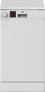 Beko DVS05C20W Dishwasher, Slimline