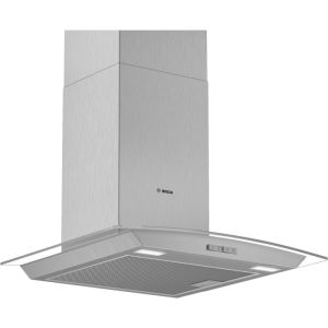 Bosch DWA64BC50B Serie 2 Hood Brushed steel
