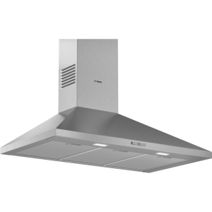Bosch DWP94BC50B Serie 2 Pyramid Chimney Hood Brushed steel