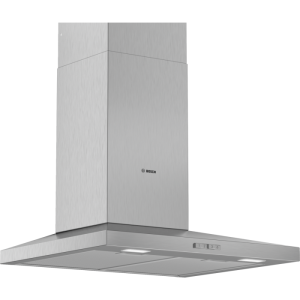 Bosch DWQ64BC50B Serie 2 Pyramid Chimney Hood Brushed steel