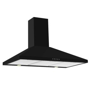 Cda ECH103BL Chimney extractor -  black