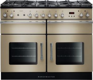 Rangemaster ESP110DFFCR/C 122020 ESPRIT 110 Dual Fuel CREAM CHROME