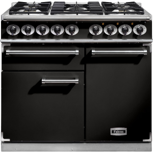 Falcon F1000DXDFBL/CM Black 98600 FALCON 1000 DX Dual Fuel Black Chrome