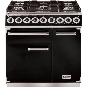 Falcon F900DXDFBL/CM 77060 FALCON 900 DX Dual Fuel Black Chrome