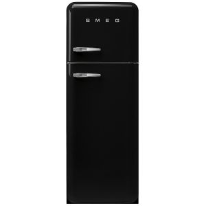 Smeg FAB30RBL5UK Black Top Mount Fridge Freezer