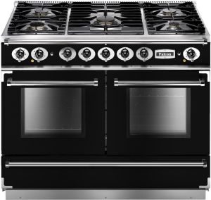 Falcon FCON1092DFBL/CM-EU 79520 Continental 1092 Dual Fuel Black Chrome