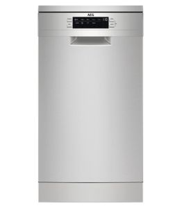 Aeg FFB73527ZM Freestanding slimline dishwasher, 10ps, D, 45dB, 60cm