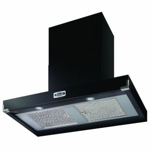 Falcon FHDCT1090BL/C 90980 FALCON 1090 Contemporary Hood Black Chrome