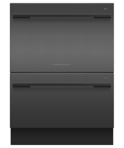 Fisher + Paykel DD60DDFHB9 Designer Black Steel Flat Door