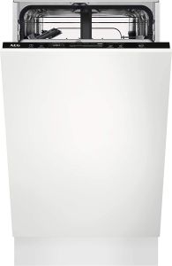 Aeg FSE62407P Fully integrated slimline dishwasher, 9 Place Settings
