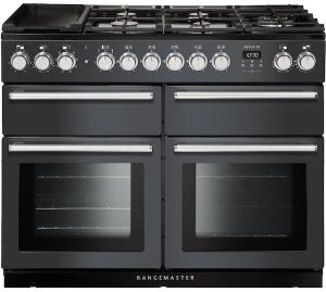 Rangemaster Nexus SE 110 Dual Fuel Range Cooker Slate 118210
