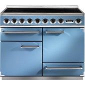 81910 Falcon 1092 Deluxe Induction China Blue/ Nickel Trim 