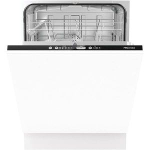 Hisense HV651D60UK Dishwasher, Full Size, Built-in