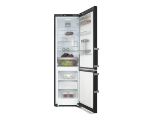 Miele KFN4795DD Black steel 201 x 60cm, WiFi enabled