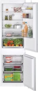 Bosch KIN86NSF0G White 60/40 Intergrated Fridge Freezer