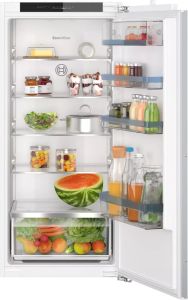 Bosch KIR41VFE0G 122x54 built in fridge, Multi Box, LED Light, 5 glass shelves, Fixed hinge