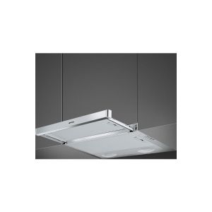 Smeg KSET61E2 S-Steel 60Cm Telescopic Hood