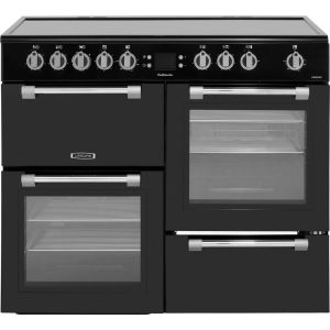 Leisure CK100C210K Black Cookmaster 100 Cm Ceramic Range Cooker