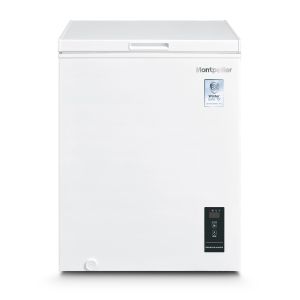 Montpellier MCF100EW 99 Litre Chest Freezer in White