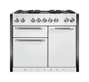 Mercury 110cm Range Cooker in Snowdrop - 93260 (MCY1082DFSD)