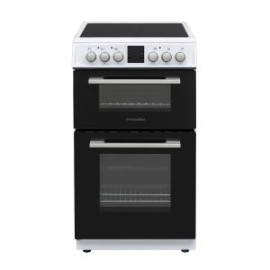 Montpellier MDOC50FW Freestanding 50cm Ceramic Double Oven