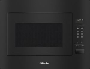 Miele M2240SC Black Integrated Microwave