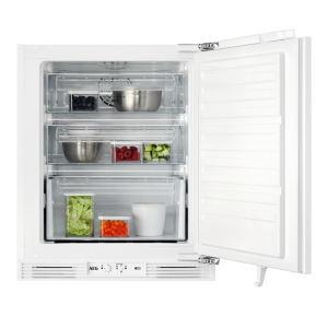 Aeg OAB7N82EF Built-under No Frost Freezer, E Energy, Door on Door Fixing, 82cm height.Appliance d