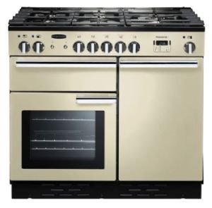 Rangemaster professional Deluxe 100cm Dual Fuel - White (98950)