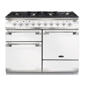Rangemaster 94250 Elise 110cm Dual Fuel Range Cooker In White